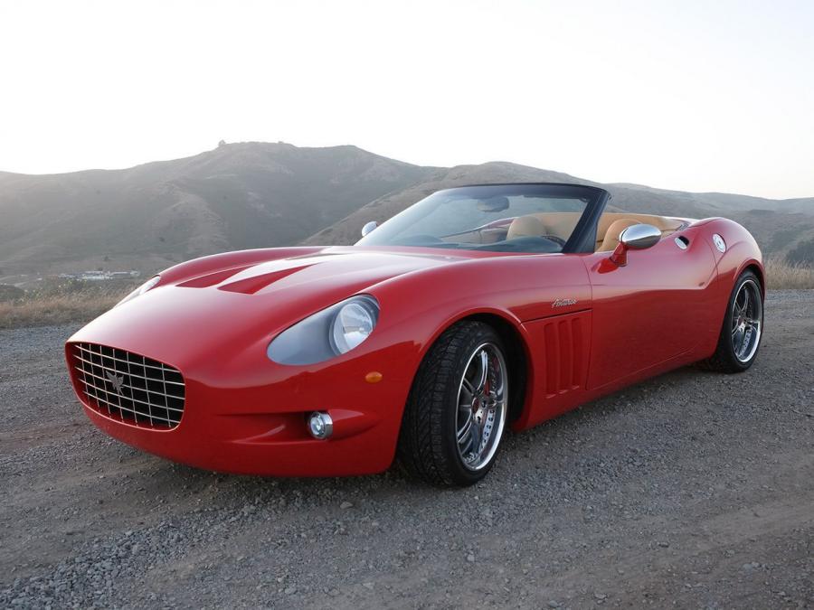  n2a Motors Anteros XTM Roadster 2008 года  (фото 1 из 14)